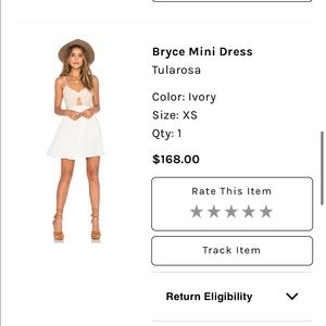 Bryce mini dress